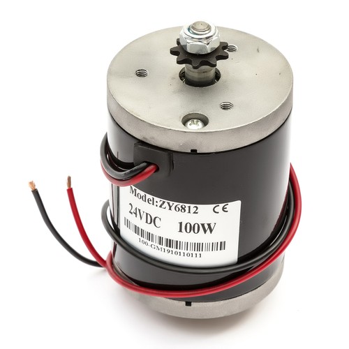 Electric motor 24v 100w - 100w, 9t