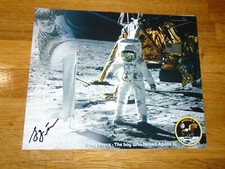 Greg Force Apollo 11 Genuine Signed Authentic Autograph - UACC / AFTAL.