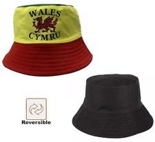 Welsh Bucket Hat Wales Rugby