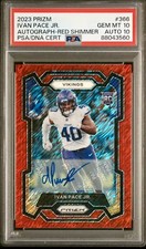 Panini 2023 Prizm Ivan Pace