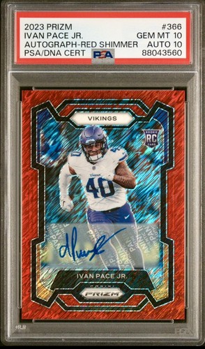 Panini 2023 prizm ivan pace - panini,