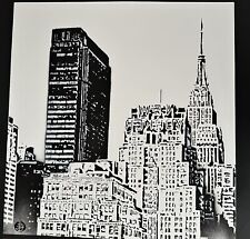 Nick Walker - New York 2015 Original On Paper