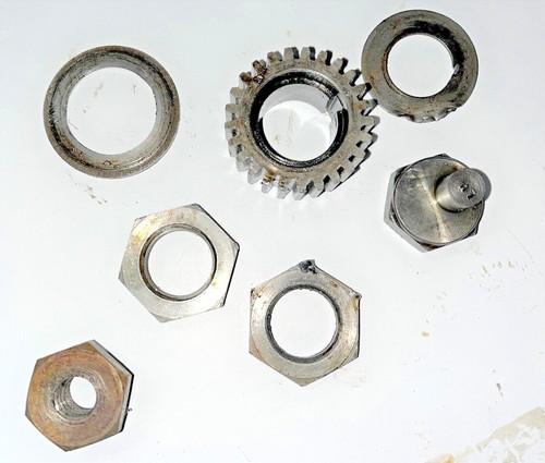 Timing pinion parts - parts, lot