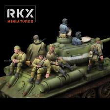 28mm WW2 Soviet - Tank Riders - Bolt Action/ Chain of Command