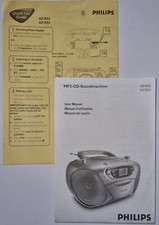 Philips CD Radio Cassette