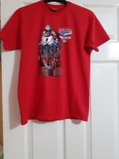 Boys Red Honda TT legends T-shirt Age 12-13/Size 36 Chest 