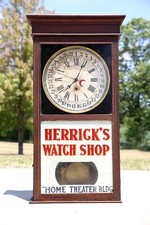 Antique Wall Clock Herrick's