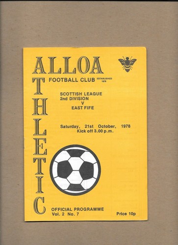 Alloa athletic east fife - v,