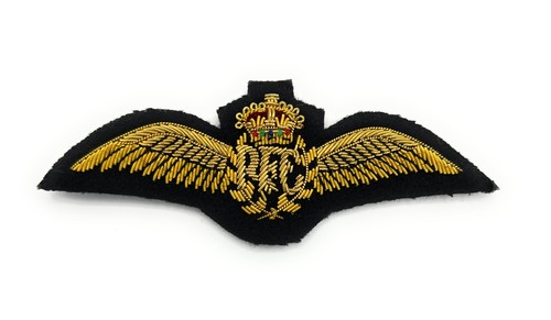 Badge wing rfc royal flying - wing,