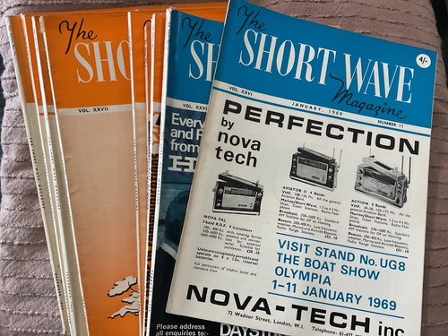The short wave magazine - short,