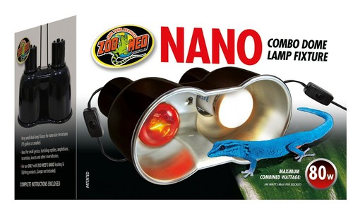 Zoomed nano dual lamp - dual, dome