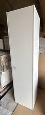 Roca Inspira column unit 400 x 1600mm Gloss White Mirror Light A857034806 Right