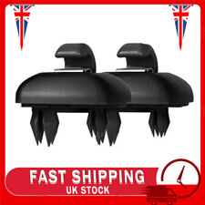 2X SUN VISOR CLIP HOLDER HOOK