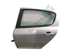2009 PEUGEOT 407 REAR DOOR