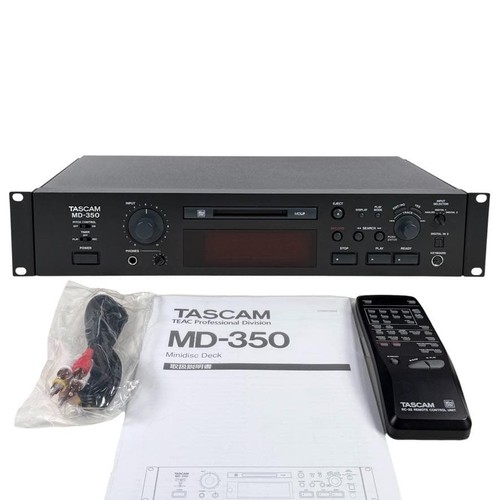 Tascam 350 minidisc - tascam, md-350