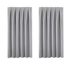 BellaHills Grey Room Darkening Window Shade and Blind Light Reducing & Privacy 2