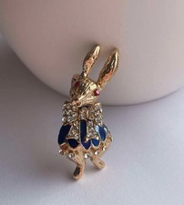 Adorable Diamante Peter Rabbit