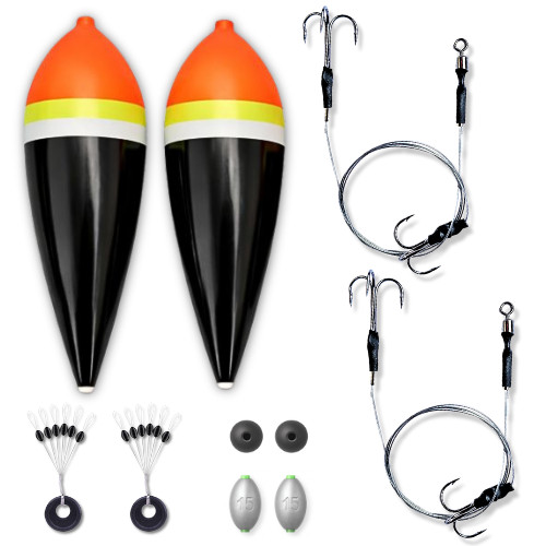 Deadbait rigs floats kit for - deadbait,