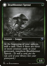 [MTG] Deathbonnet Sprout // Deathbonnet Hulk (181) (DBL) LP-HP