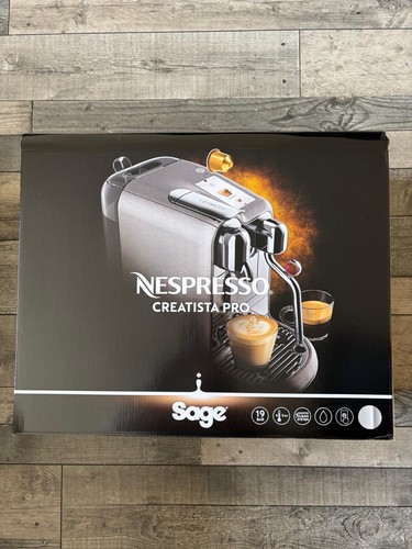 Nespresso creatista pro coffee - creatista,