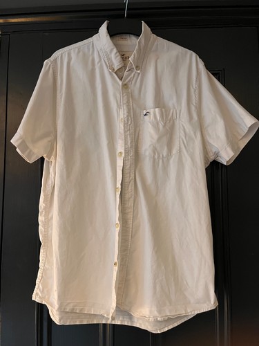 Mens hollister white - hollister, shirt