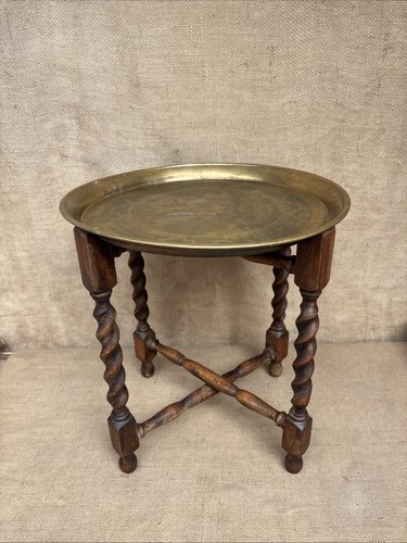 Vintage barley twist folding - barley,