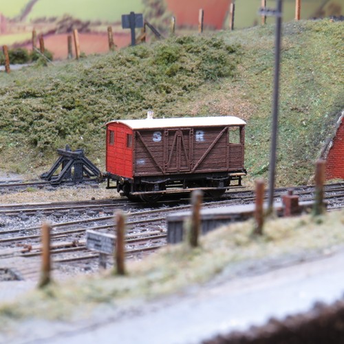 Tt120 lswr 10t brake van - tt120, ex