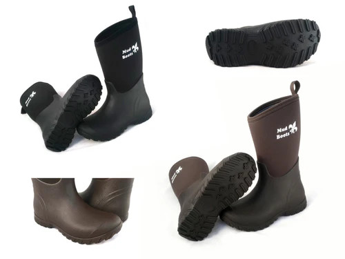 Mud boot neoprene - mud,