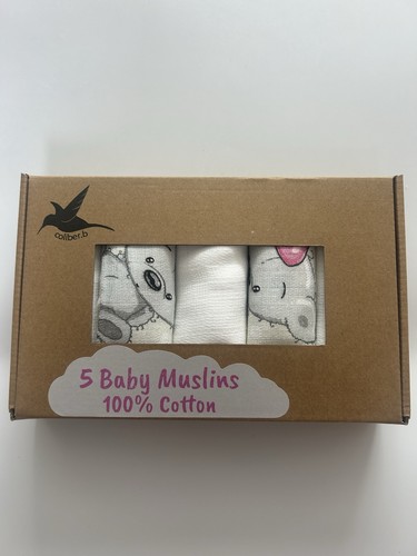 Baby muslin square - muslin, 5