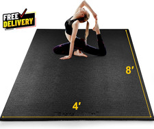 Large Exercise Mat 8'x4' Extra