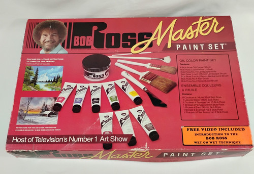 Bob ross master oil - master, paint