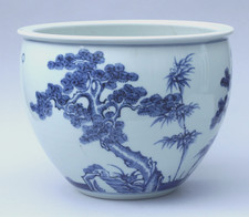Chinese blue and white