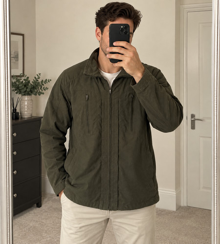 Rohan expedition jacket - expedition,