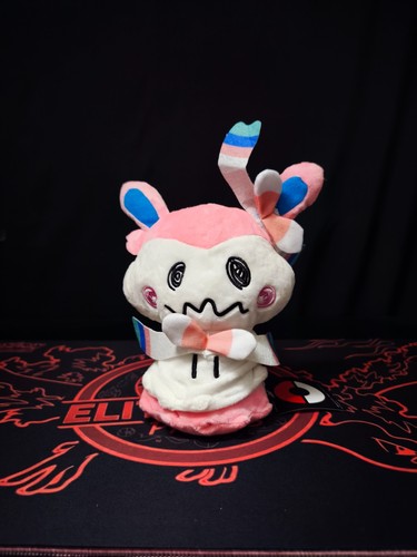 Pokemon mimikyu sylveon - sylveon, plush