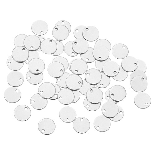 120pcs 8mm diameter - diameter, flat