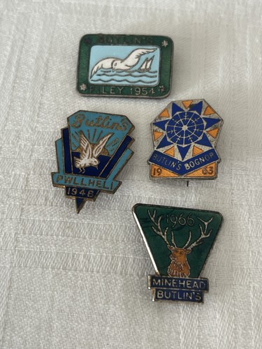 Butlins vintage enamel - vintage,