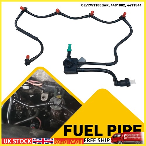 Fuel line injector - injector, return