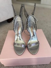 Sophie Webster Silver Crystal