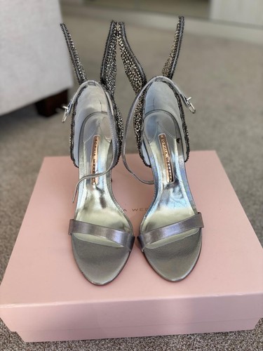 Sophie webster silver crystal - webster,