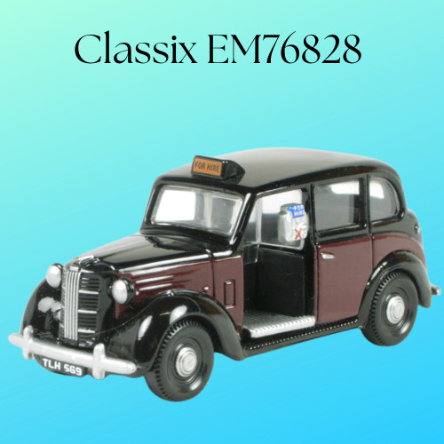 Classix em76828 austin fx3 - classix,