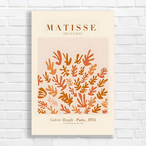 Matisse the cut outs abstract - cut-outs,