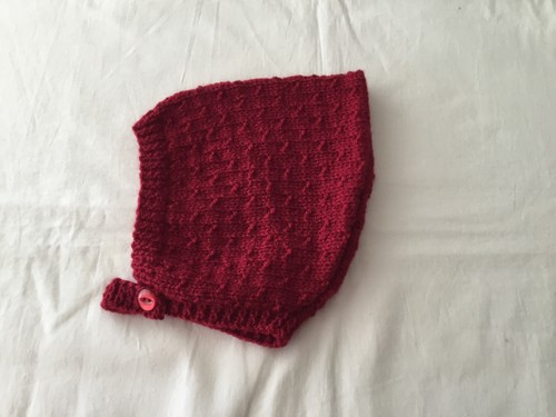 Hand knitted baby - knitted, vintage