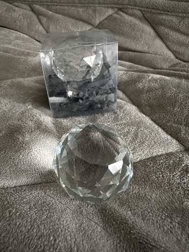 Crystal maze type cut glass - crystal,