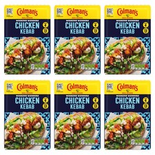 6 x Colman’s Chicken Kebab