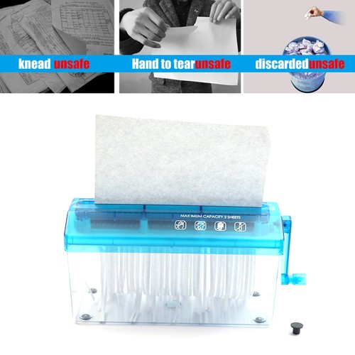 Hand shredder mini desktop - hand,