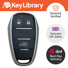 3 Button Keyless 433Mhz Smart Remote Car Key Fob For Alfa Romeo Giulia Stelvio