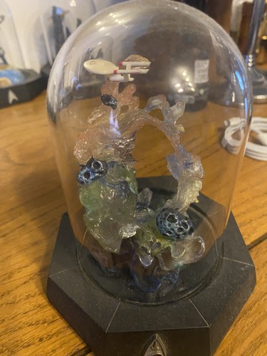 Franklin mint star - trek, 5"
