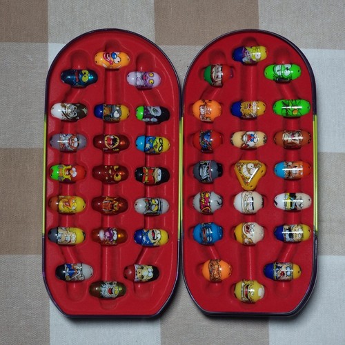 Mighty beanz case with - mighty, 44