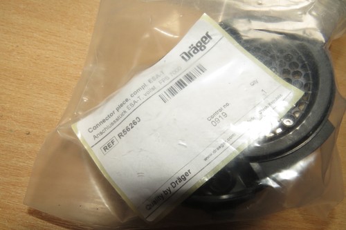 Drager connector piece - drager,