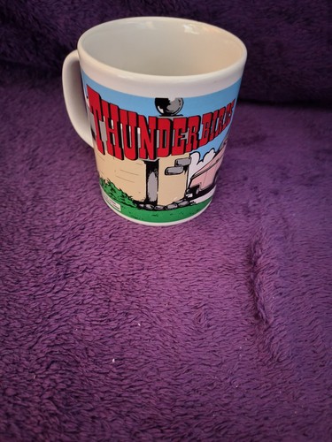 Vintage thunderbirds mug - vintage,